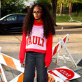 Red Jersey Hoodie
